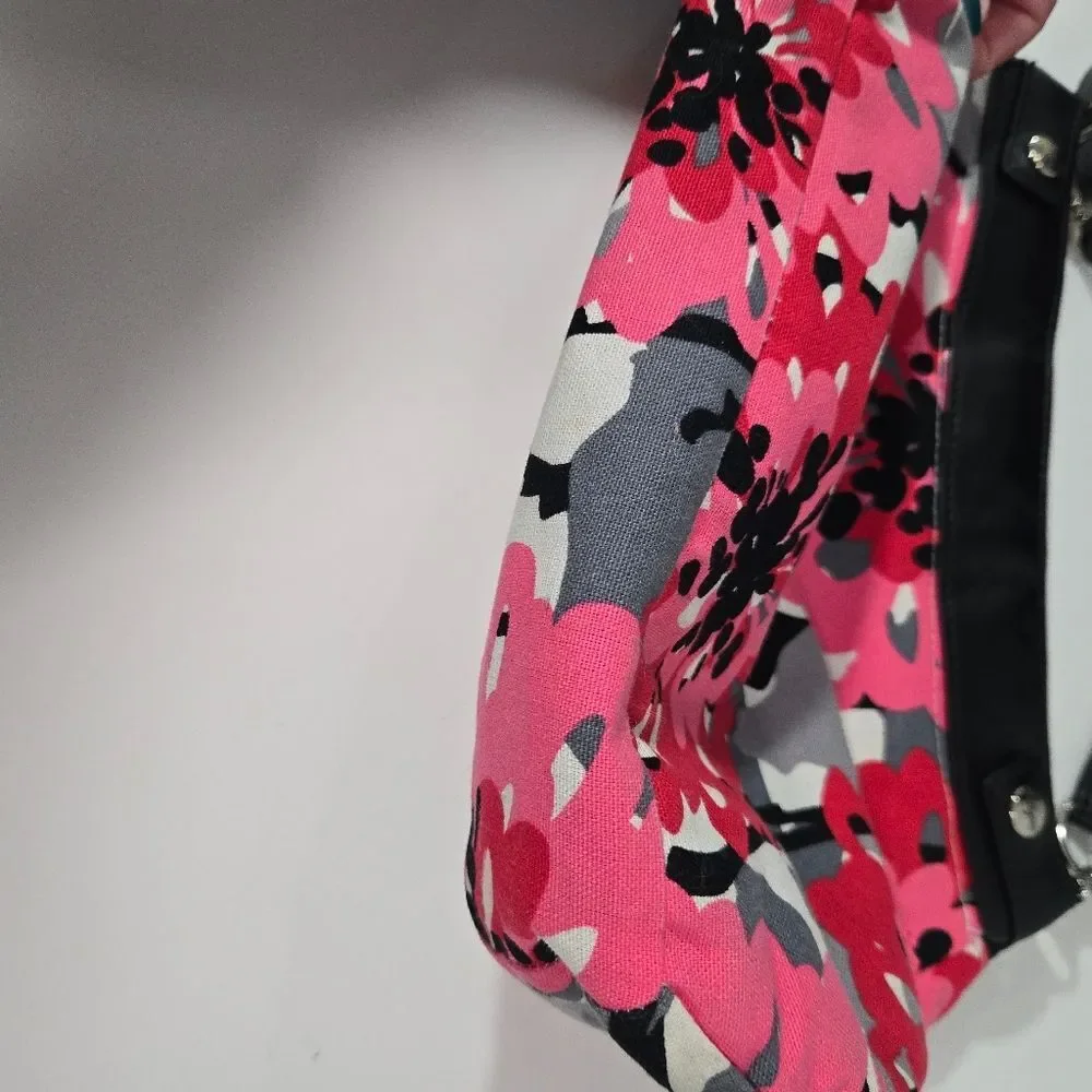 thirty-one pink floral‎ shoulder bag